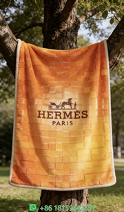Hermes Throw Blankets